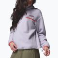 Кофта флісова жіноча Columbia Helvetia II Cropped Half Snap Fleece lavender pearl/shale purple/zing 6
