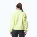 Кофта флісова жіноча Columbia Helvetia II Cropped Half Snap Fleece citron haze/black/compass blue 3