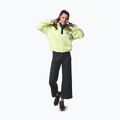 Жіноча флісова кофта Columbia Helvetia II Cropped Half Snap Fleece citron haze/black/compass blue 4