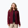 Кофта флісова жіноча Columbia Fast Trek II rich wine 5