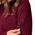 Кофта флісова жіноча Columbia Fast Trek II rich wine 7