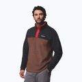 Чоловіча толстовка Columbia Steens Mountain Half Snap II tobacco/black/mtn red 4