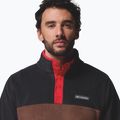 Чоловіча толстовка Columbia Steens Mountain Half Snap II tobacco/black/mtn red 5