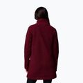 Жіноча флісова куртка Columbia Panorama Long rich wine 3