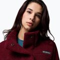 Жіноча флісова куртка Columbia Panorama Long rich wine 7