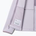 Дитяча флісова кофта Columbia Fast Trek IV Fleece Full Zip lavender pearl/shale purple 3