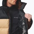 Чоловіча лижна куртка Columbia Slope Style black/canoe/tobacco 9