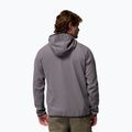Кофта флісова чоловіча Columbia Fast Trek Overlay Hooded city grey/black 3