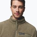 Кофта чоловіча Columbia Rugged Ridge High Pile Full Zip stone green 5