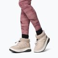 Жіночі снігові черевики Columbia Snowtrot Shorty soft taupe/shark 8