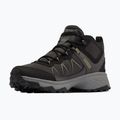 Чоловічі трекінгові черевики Columbia Peakfreak Rush Mid Outdry dark grey/stone green 9