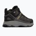 Чоловічі трекінгові черевики Columbia Peakfreak Rush Mid Outdry dark grey/stone green 12