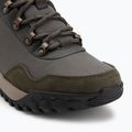 Черевики трекінгові чоловічі Columbia Burnsider Omni-Heat Infinity deep olive/tangy orange 7