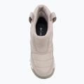 Дитячі снігові чоботи Columbia Youth Snowtrot Mid soft taupe/sea salt 5