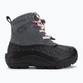Черевикі зимові дитячі Columbia Youth Powderbug Alpine graphite/pink haze 2