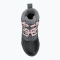 Дитячі зимові черевики Columbia Youth Powderbug Alpine graphite/pink haze 5