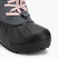 Дитячі зимові черевики Columbia Youth Powderbug Alpine graphite/pink haze 7