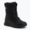 Черевики зимові жіночі Sorel Whitney III Tall Wp black/black