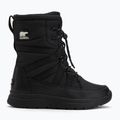 Черевики зимові жіночі Sorel Whitney III Tall Wp black/black 2