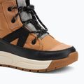 Черевики зимові Sorel Youth Whitney Mid Wp 253 tawny buff/black 7
