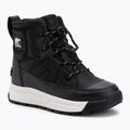 Черевики зимові дитячі Sorel Youth Whitney Mid Wp black/sea salt