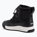 Черевики зимові дитячі Sorel Youth Whitney Mid Wp black/sea salt 3