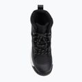 Черевики зимові дитячі Sorel Youth Whitney Mid Wp black/sea salt 5