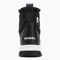 Черевики зимові дитячі Sorel Youth Whitney Mid Wp black/sea salt 6