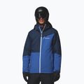 Чоловіча лижна куртка Columbia Iceberg Point II mountain blue/collegiate navy