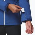 Чоловіча лижна куртка Columbia Iceberg Point II mountain blue/collegiate navy 8