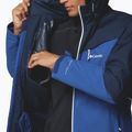 Чоловіча лижна куртка Columbia Iceberg Point II mountain blue/collegiate navy 10