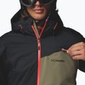 Чоловіча лижна куртка Columbia Iceberg Point II stone green/black 6
