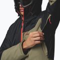 Чоловіча лижна куртка Columbia Iceberg Point II stone green/black 7