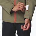 Чоловіча лижна куртка Columbia Iceberg Point II stone green/black 8