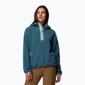 Кофта флісова жіноча Columbia Helvetia II Hoodie everblue