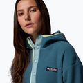 Жіноча флісова кофта Columbia Helvetia II Hoodie everblue 5
