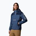 Куртка вітрозахисна чоловіча Columbia Challenger Windbreaker Anorak dark mountain/collegiate navy 4