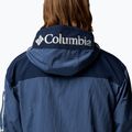 Куртка вітрозахисна чоловіча Columbia Challenger Windbreaker Anorak dark mountain/collegiate navy 6