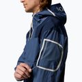 Куртка вітрозахисна чоловіча Columbia Challenger Windbreaker Anorak dark mountain/collegiate navy 7