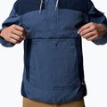Куртка вітрозахисна чоловіча Columbia Challenger Windbreaker Anorak dark mountain/collegiate navy 8