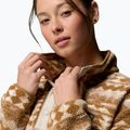 Кофта флісова жіноча Columbia Helvetia II Printed Cropped Half Snap delta/retrotree 5