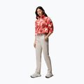 Кофта флісова жіноча Columbia Helvetia II Printed Cropped Half Snap poppy red/sunscape 2