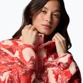 Кофта флісова жіноча Columbia Helvetia II Printed Cropped Half Snap poppy red/sunscape 5