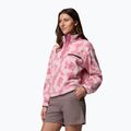 Кофта флісова жіноча Columbia Helvetia II Printed Cropped Half Snap rosette/sprayflower 4