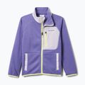 Кофта флісова дитяча Columbia Fast Trek V Full Zip stormwatch/lavender pearl