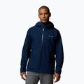 Чоловіча софтшелл куртка Columbia Trailborne 2.5L collegiate navy