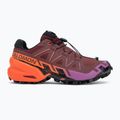 Кросівки для бігу жіночі Salomon Speedcross 6 tawnyp/noctur/redora 2