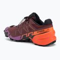 Кросівки для бігу жіночі Salomon Speedcross 6 tawnyp/noctur/redora 3