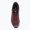 Кросівки для бігу жіночі Salomon Speedcross 6 tawnyp/noctur/redora 5