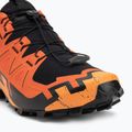 Кросівки для бігу чоловічі Salomon Speedcross 6 redora/black/turmer 7